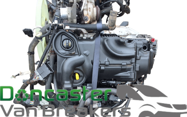 FORD TRANSIT 350 2.0 RWD 2.0 EURO 6 COMPLETE ENGINE 41K