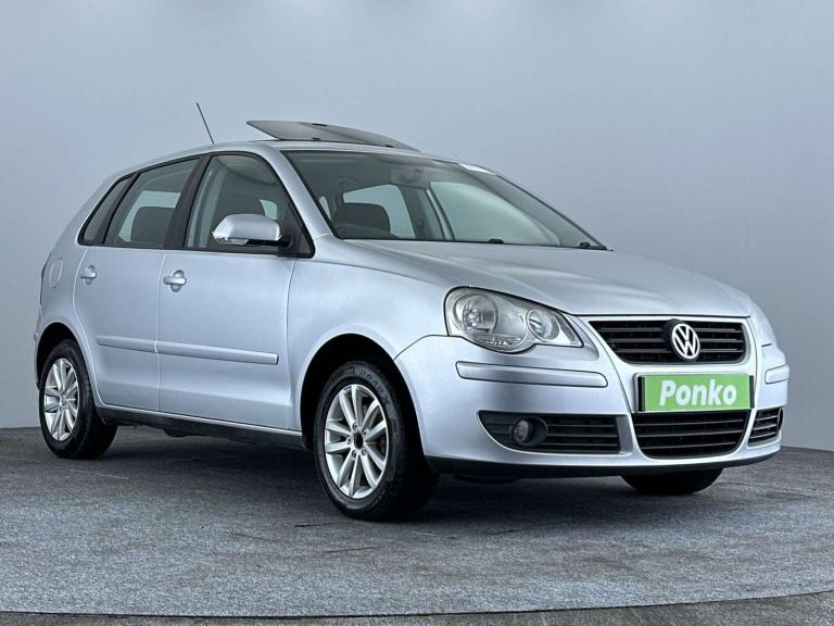2007 Volkswagen Polo 1.4 Polo S 80 Auto 5dr Hatchback Petrol Automatic