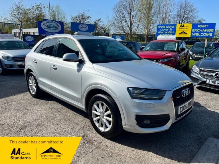 2013 Audi Q3 2.0 TDI Quattro SE 5dr ESTATE DIESEL Manual