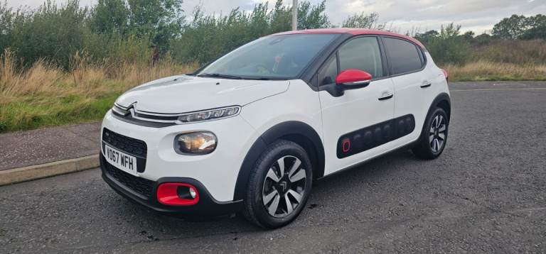 Citroen, C3, Hatchback, 2017, Manual, 1199 (cc), 5 doors