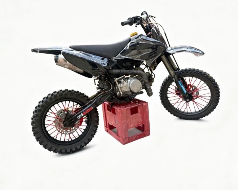 Stomp 140 big wheel pitbike