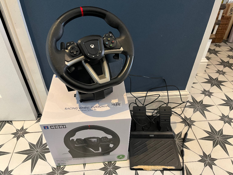 Hori Racing Wheel Overdrive 