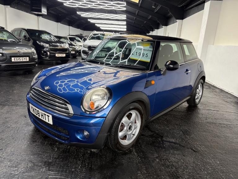 2008 MINI Hatch 1.6 Cooper D 3dr HATCHBACK Diesel Manual