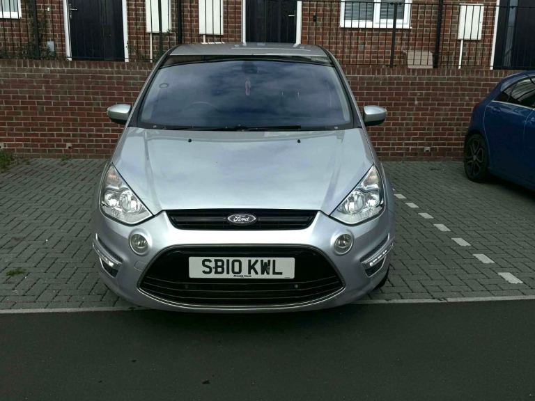 Ford S-Max titanium 2.0TDci