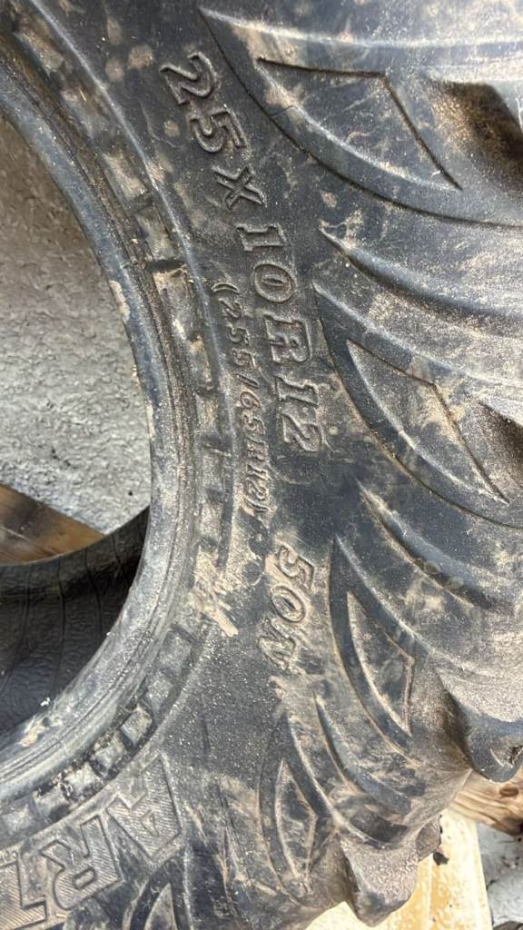Atv tyres x 4