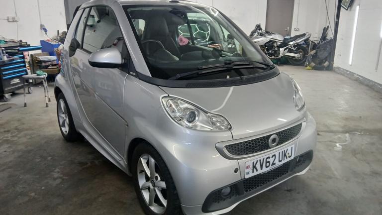 2012 smart fortwo PULSE  AUTOMATIC CONVERTIBLE 2012 62 REG £20 ROAD TAX  CONVERTIBLE Petrol Autom...
