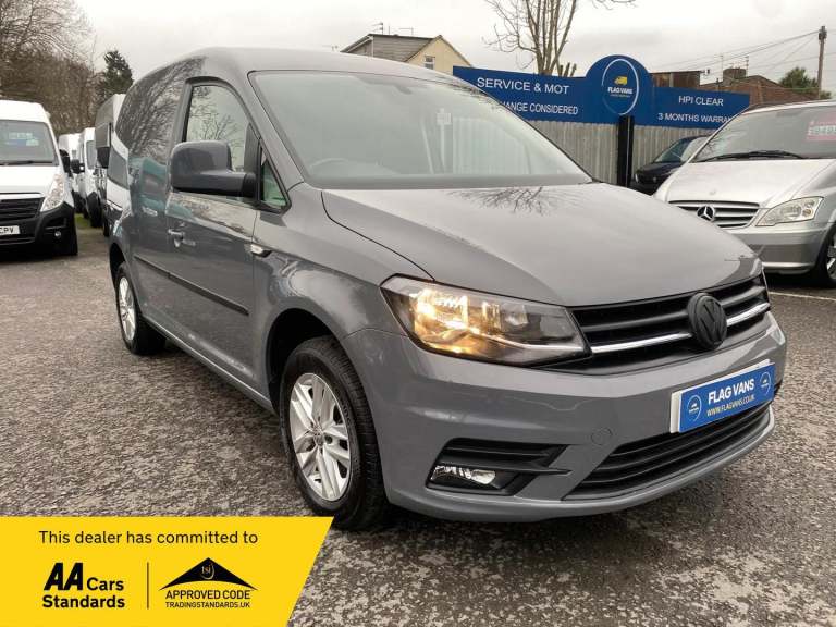 2017 Volkswagen Caddy 2.0 TDI BlueMotion Tech 102PS Highline Van PANEL VAN DIESEL Manual