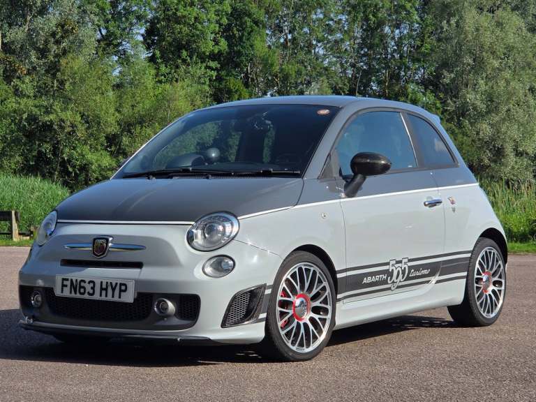 2013 Abarth 595 Limited 1.4 T-Jet Auto 3 dr Euro 5 Hatchback (160) Perrol 41k Miles Only  Hatchba...