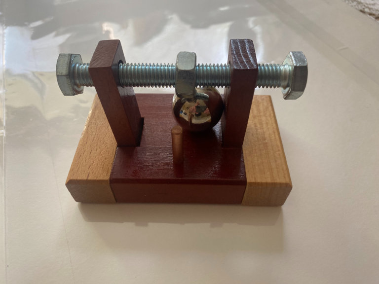 BRAIN TEASER  BALL AND THE BOLT