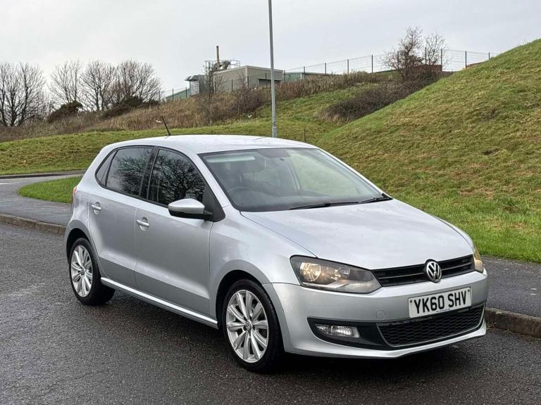 2010 Volkswagen Polo 1.4 Polo SEL 85 5dr Hatchback Petrol Manual