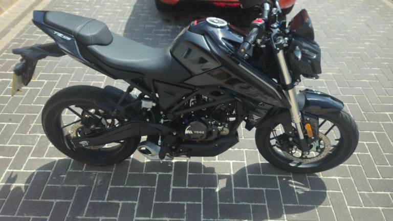 VOGE R 125, 2025, 125 (cc)