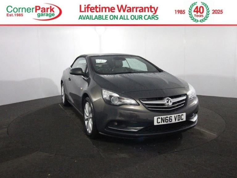2016 Vauxhall Cascada 1.4i Turbo Elite Convertible 2dr Petrol Manual Euro 6 (s/s