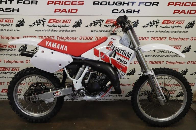 1989 Yamaha YZ125W 3Jd1 Model. 