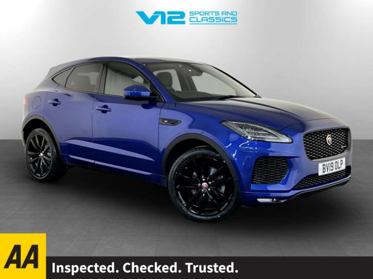 2019 Jaguar E-Pace 2.0d [180] R-Dynamic SE 5dr Auto ESTATE DIESEL Automatic