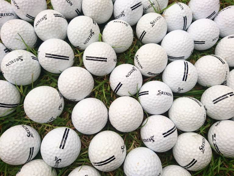 100 Golf Balls Srixon job lot