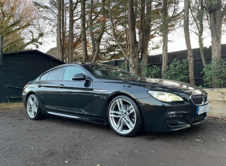 2016 BMW 6 Series 3.0 640d M Sport Auto 4dr Coupe Diesel Automatic