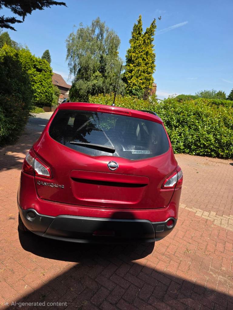 Nissan, QASHQAI+2, 7 Seater, 1997 (cc), 5 doors