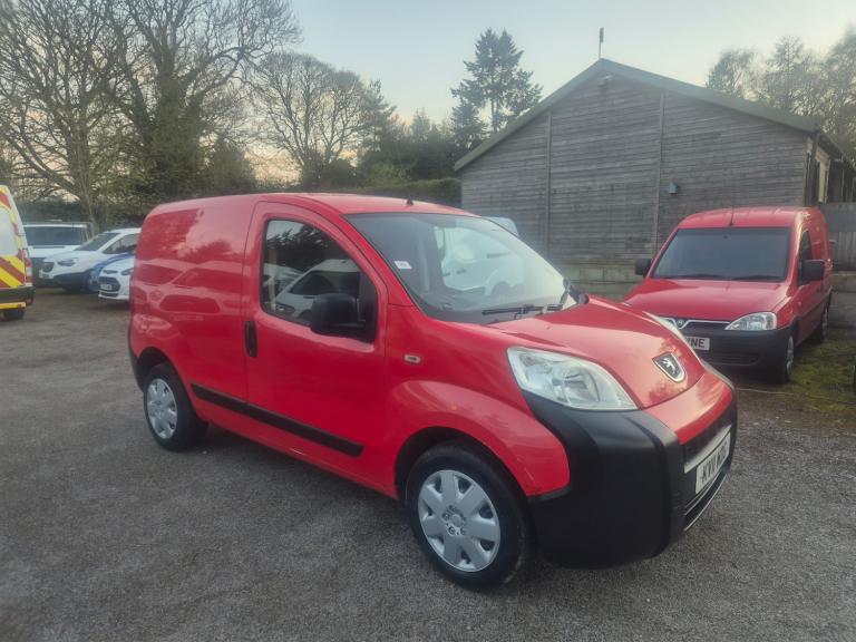 2011 Peugeot Bipper 1.4 HDi 70 S NO VAT DIRECT ROYAL MAIL PANEL VAN Diesel Manual