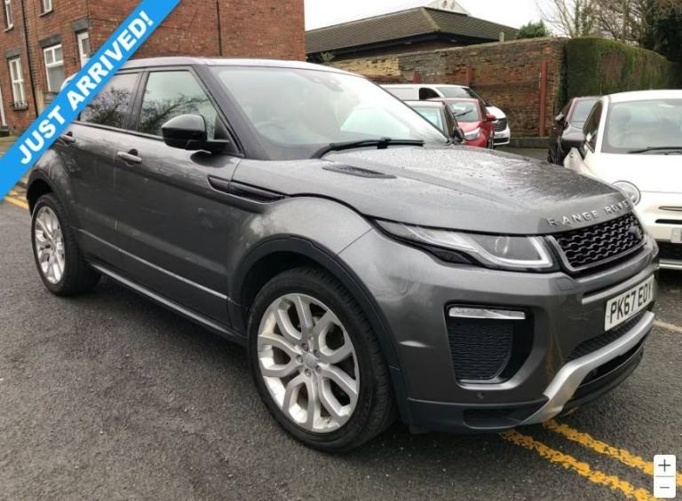 2017 Land Rover Range Rover Evoque 2.0 TD4 HSE Dynamic SUV 5dr Diesel Auto 4WD Euro 6 (stop/start...