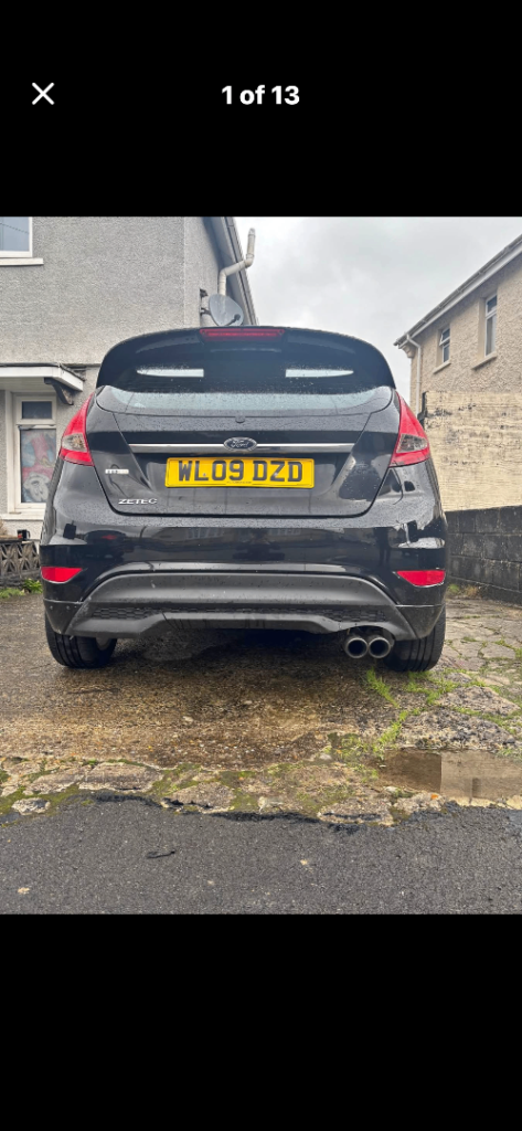 Ford, FIESTA, Hatchback, 2009, Manual, 1560 (cc), 5 doors