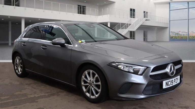 2019 Mercedes-Benz A-Class A180 Sport 5dr HATCHBACK PETROL Manual