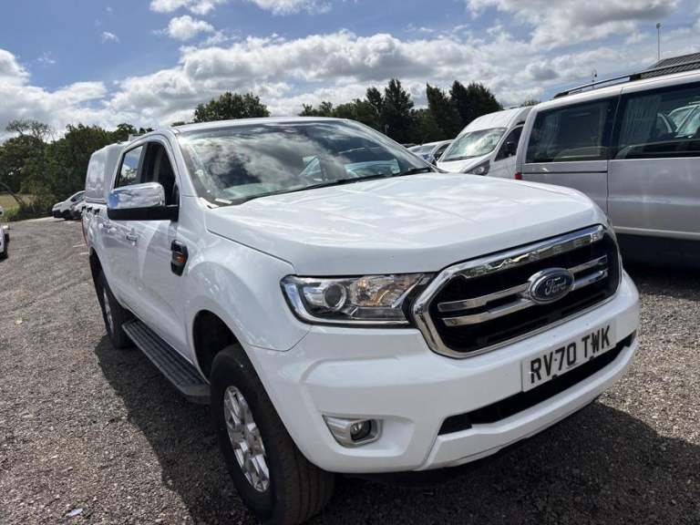 2020 Ford Ranger Pick Up Double Cab XLT 2.0 EcoBlue 170 PICK UP DIESEL Manual