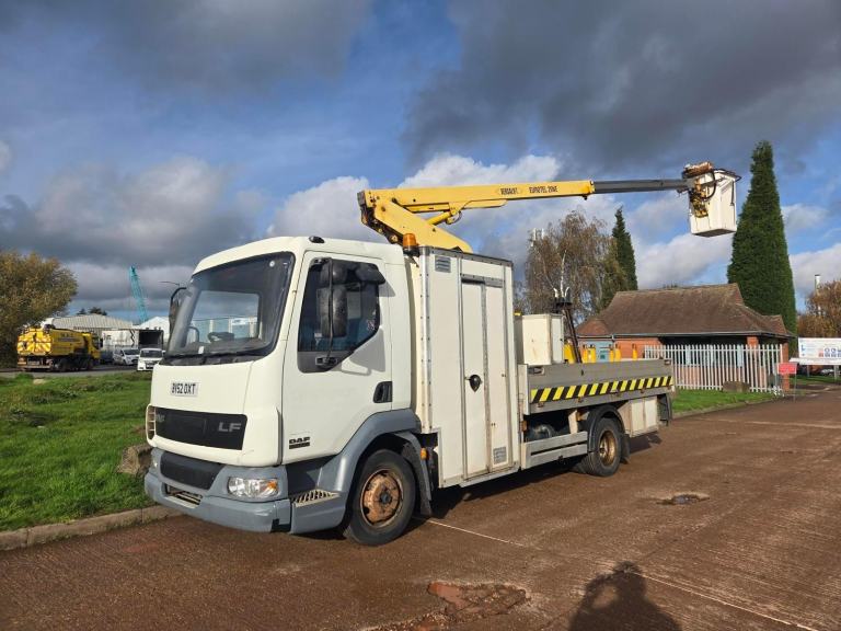 DAF LF 45.150 2002 7.5 TON ACCESS PLATFORM, EUROTEL 29NE CHERRY PICKER TRUCK