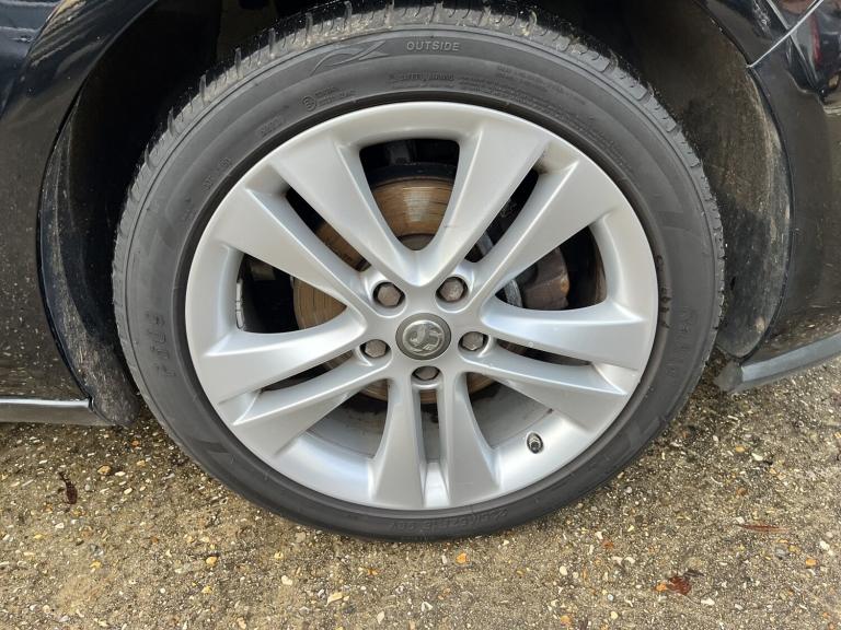 VAUXHALL ZAFIRA TOURER 1.4 i Turbo SRi Nav Black Manual Petrol 2017