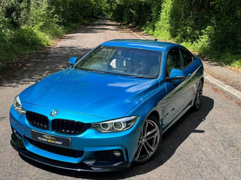 2018 BMW 4 SERIES 430i M Sport 2dr Auto RARE ++ INDIVIDUAL ++