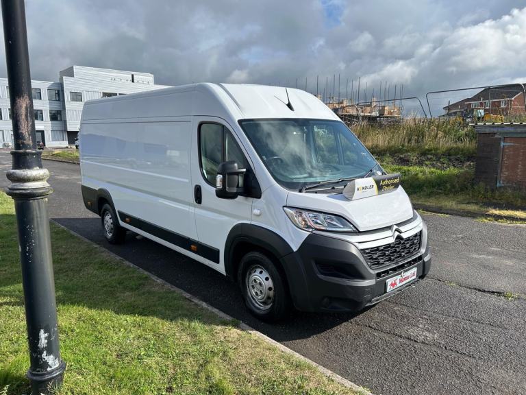 2021 Citroen Relay 2.2 BlueHDi H2 Van 140ps Enterprise PANEL VAN Diesel Manual