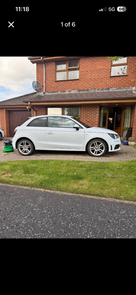 Audi, A1, Hatchback, 2014, Manual, 1598 (cc), 3 doors