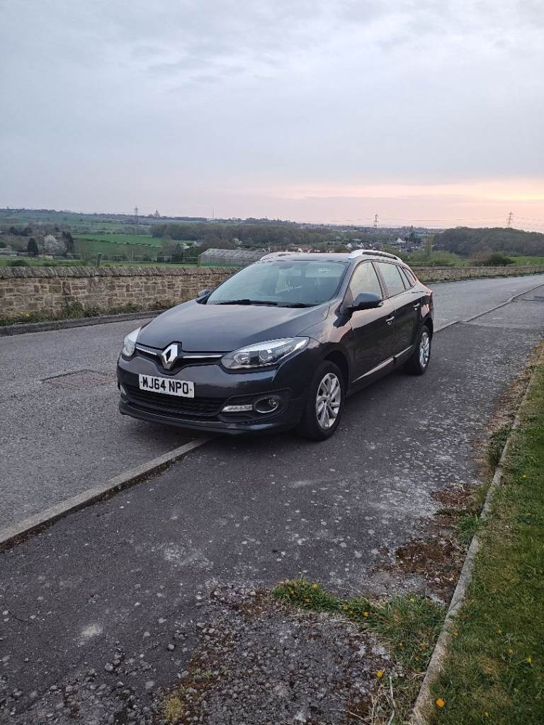 Renault, MEGANE, Estate, 2014, Manual, 1461 (cc), 5 doors