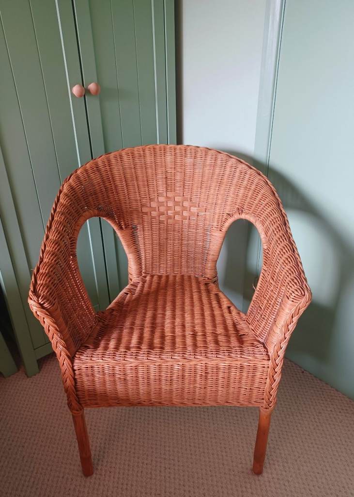 Chair - Ikea - rattan/bamboo