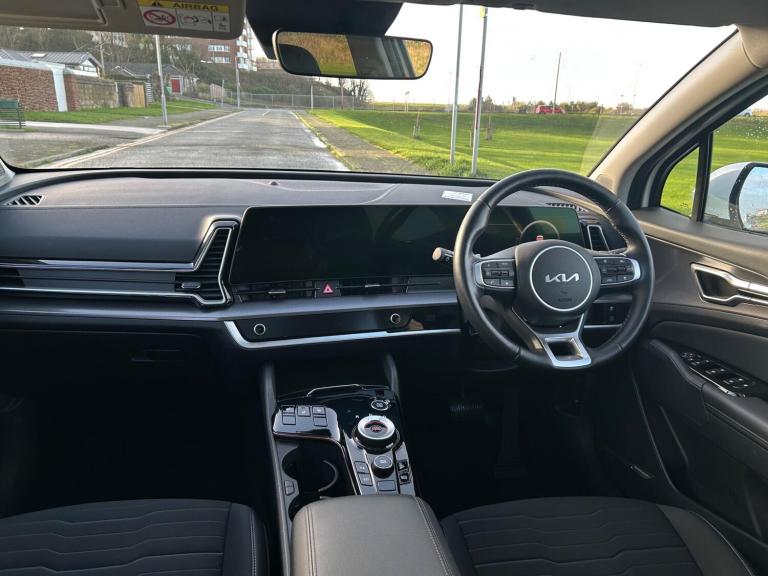 2022 Kia Sportage 1.6T GDi HEV 4 5dr Auto ESTATE PETROL/ELECTRIC Automatic