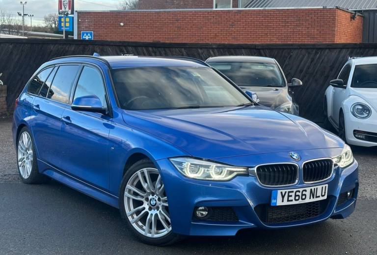2016 BMW 3 Series 320d M Sport 5dr ESTATE DIESEL Manual