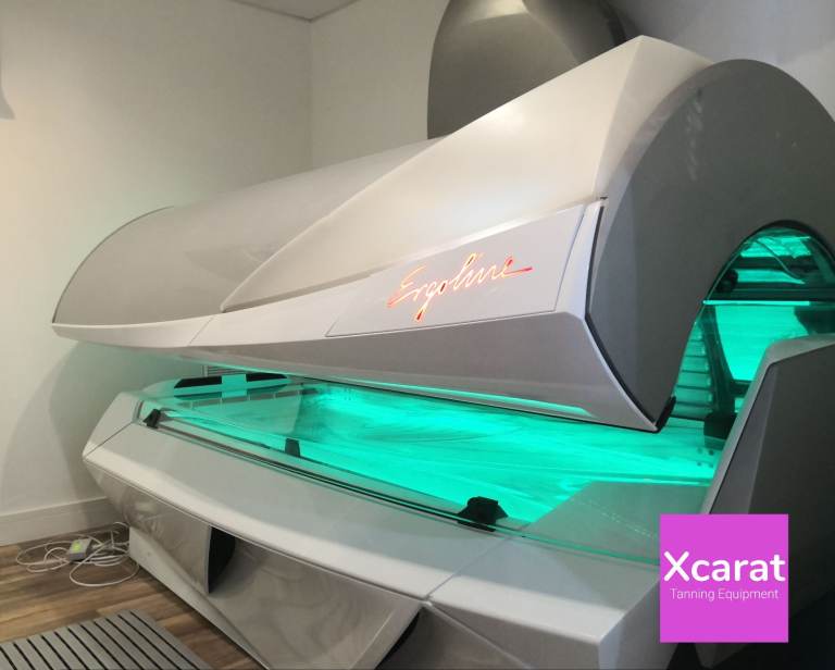 Sunbed Ergoline Evolution 600 Turbo Power White 