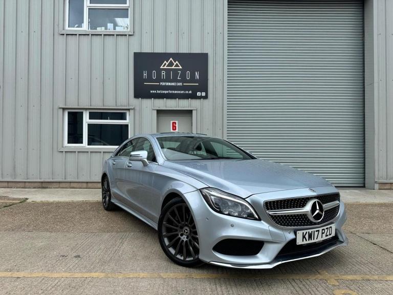 MERCEDES-BENZ CLS 3.0 CLS350d V6 AMG Line (Premium) Coupe G-Tronic+ Euro 6