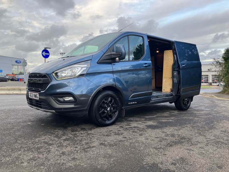 2021 Ford Transit Custom 2.0 EcoBlue 170ps Low Roof Trail Van Van DIESEL Manual