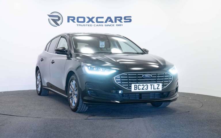 2023 Ford Focus 1.0T EcoBoost Titanium Hatchback 5dr Petrol Manual Euro 6 (s/s) (125 ps) Hatchbac...