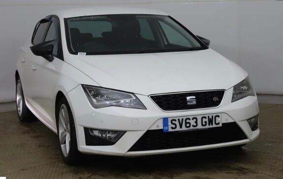 2013 SEAT Leon 1.4 TSI FR 5dr [Technology Pack] HATCHBACK PETROL Manual