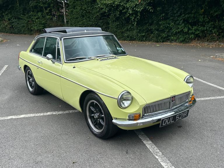 1976 MG MGB GT 1.8 Classic  Sports Petrol Manual