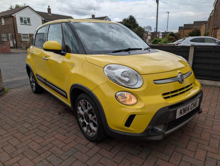 2014 Fiat 500L Automatic 1.3 diesel