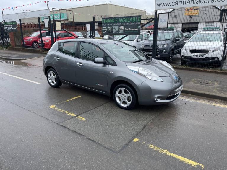 2016 Nissan Leaf AUTOMATIC 80kW Acenta 30kWh ONLY 55594 MILES ELECTRIC AUTO ULEZ EXEMPT HATCHBACK...
