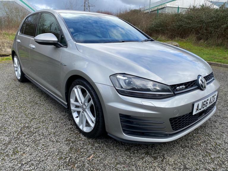 2016 Volkswagen Golf 2.0 TDI BlueMotion Tech GTD DSG Euro 6 (s/s) 5dr HATCHBACK Diesel Automatic