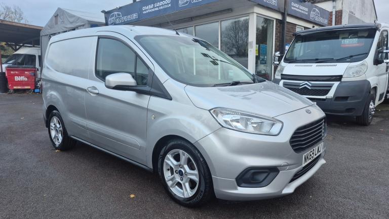 2019 Ford Transit Courier 1.5 TDCi 100ps Limited Van [6 Speed] PANEL VAN Diesel Manual