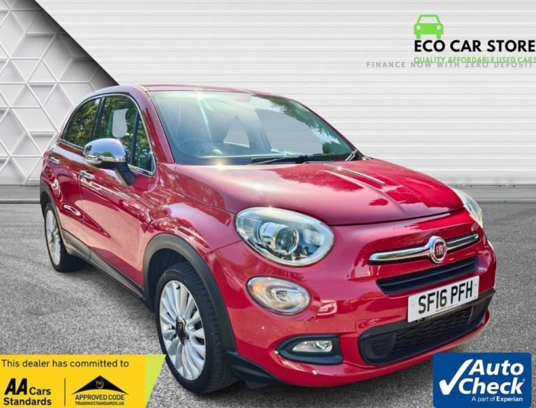 2016 Fiat 500X 1.6 MultiJetII Lounge SUV 5dr Diesel Manual Euro 6 (s/s) (120 ps) HATCHBACK Diesel...