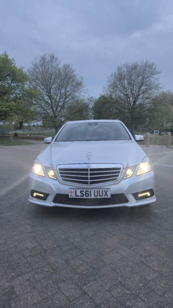 Mercedes-Benz, E CLASS, Saloon, 2011, Semi-Auto, 2143 (cc), 4 doors Amg