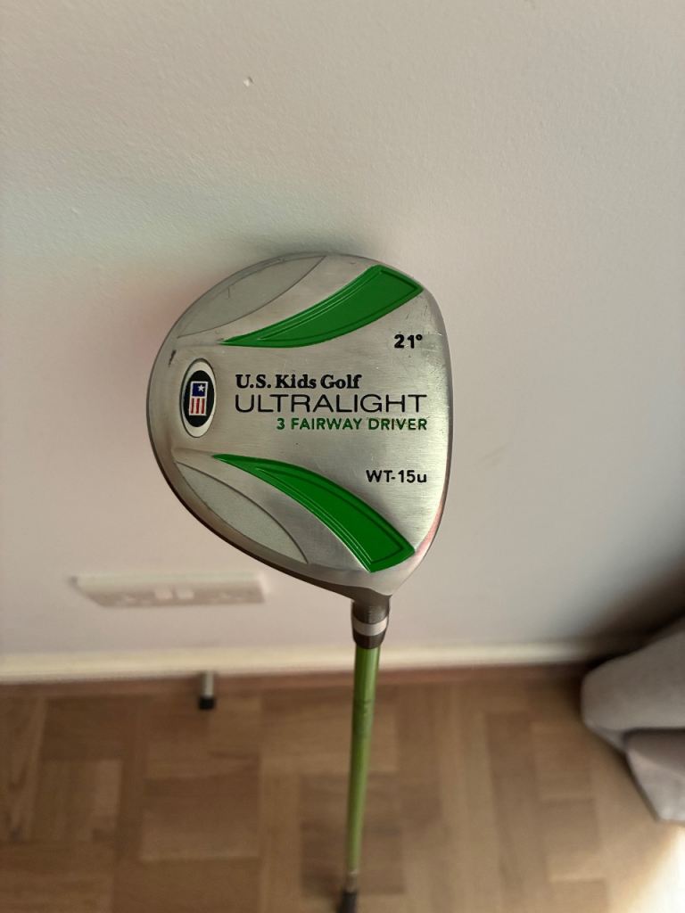 US US Kids Golf Ultralight 3 Fairway Driver 