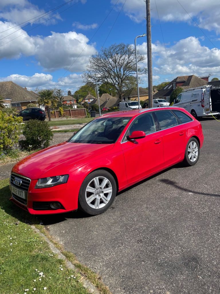 Audi, A4, Estate, 2012, Manual, 1968 (cc), 5 doors