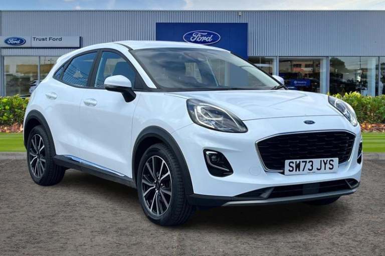 2023 Ford Puma 1.0 EcoBoost Hybrid mHEV Titanium 5dr HATCHBACK PETROL Manual